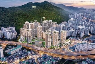 서울 마지막 달동네 홍제동 개미마을, 2520가구 대단지로 재개발