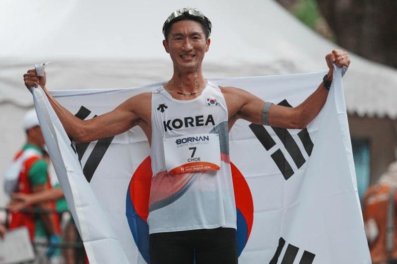 4번째 도전 끝에 결실…최병광, 아시안게임 남자 하프마라톤 경보 동메달