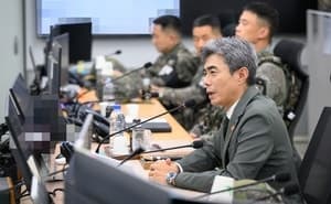 강신철 국방장관, DMZ 지뢰 폭발 25사단 방문…“적 도발 시 단호 대응이 나의 명령”