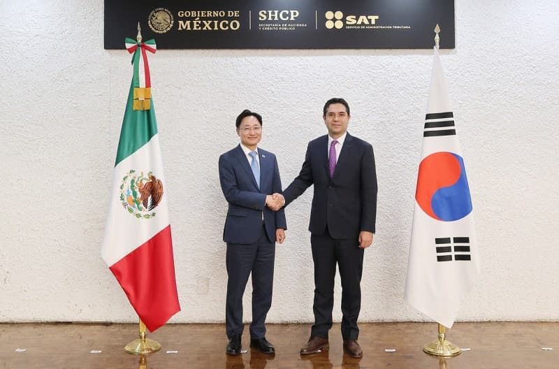 임광현 국세청장, 멕시코와 첫 국세청장 회의…韓 기업 세무애로 해소 나선다