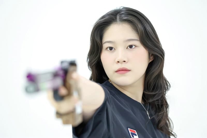 한국 여자 사격, 16년 만에 공기권총 단체전 은메달 쾌거