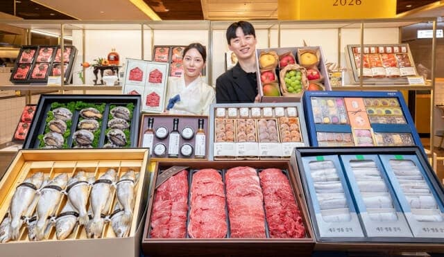 추석 선물 아직 못 샀다면? 현대백화점 당일 배송 서비스 운영