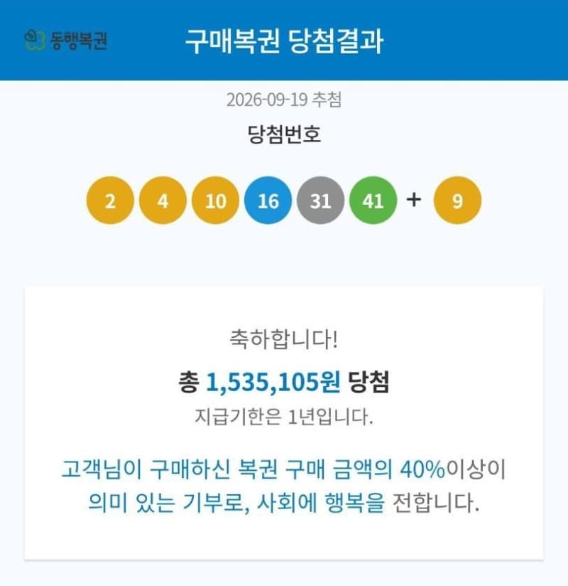 투병 아버지의 3등 로또 분실…찾아주면 당첨금 절반 사례