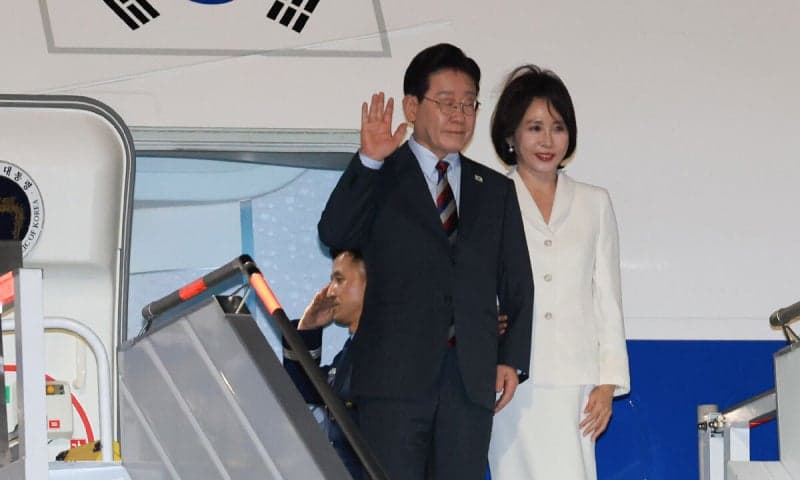 16년 만에 멕시코 국빈방문한 李 대통령…FTA 협상 재개·방산 협력 시동