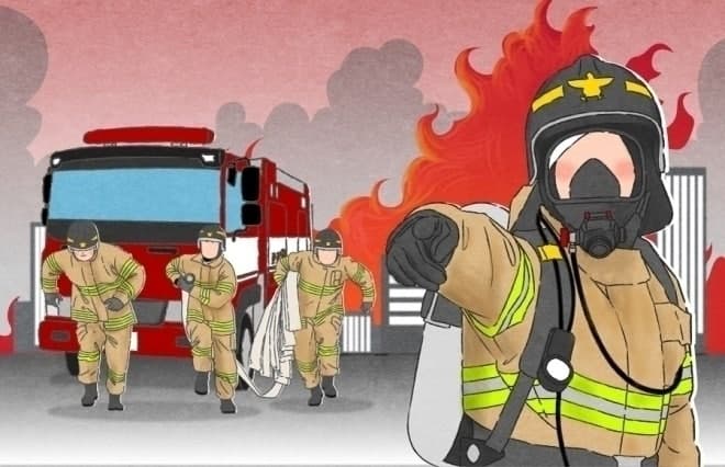 추석 연휴 첫날 새벽 서울 강서구 옥탑방 화재로 60대 남성 사망