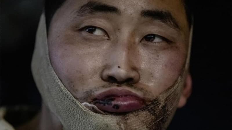 젤렌스키 "러 전쟁 중 생포한 북한군 포로 2명, 한국으로 보냈다"
