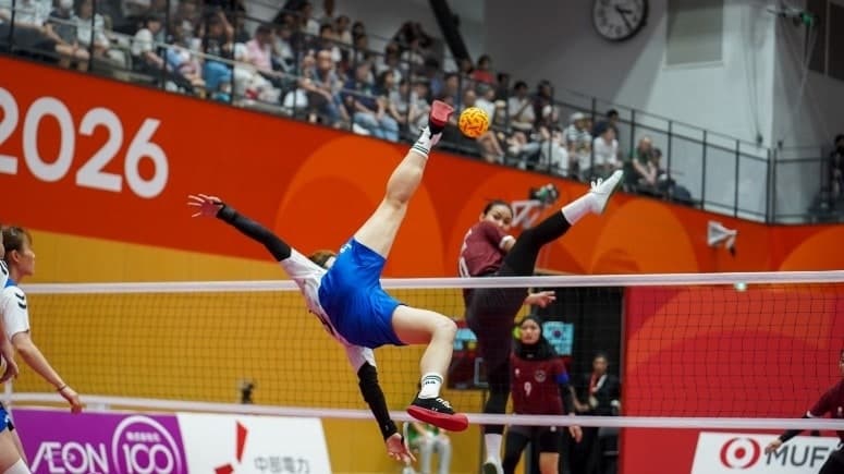 한국 여자 세팍타크로, 3회 연속 아시안게임 결승 진출…은메달 확보