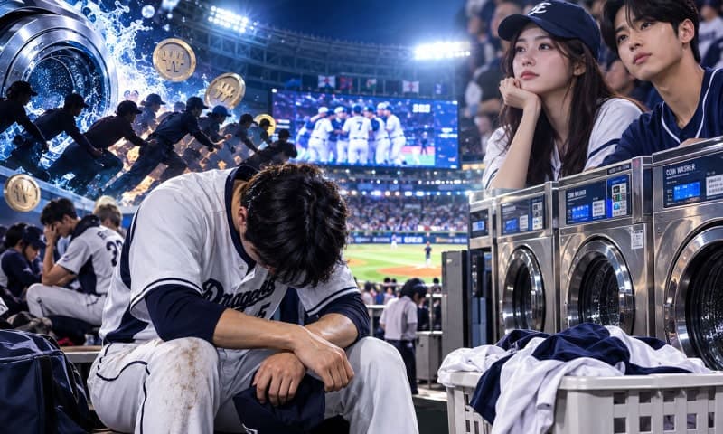 새벽까지 세탁 전쟁 치른 야구 대표팀… 결국 사비로 '각자도생'