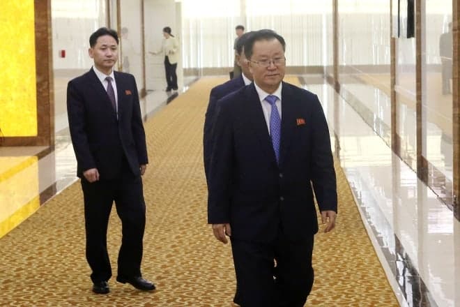 김선경 북한 외무성 부상 뉴욕 도착, 28일 유엔총회 연설 나선다