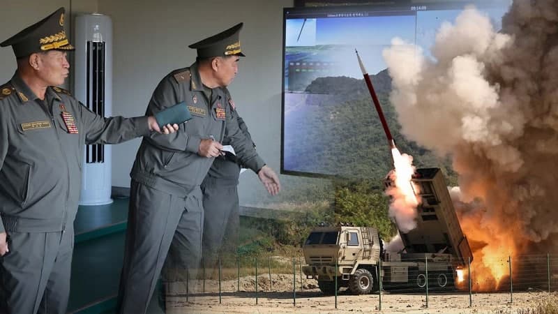 북한, 개량형 240㎜ 방사포 시험… "남부 국경에 치명적 공격력 집중"