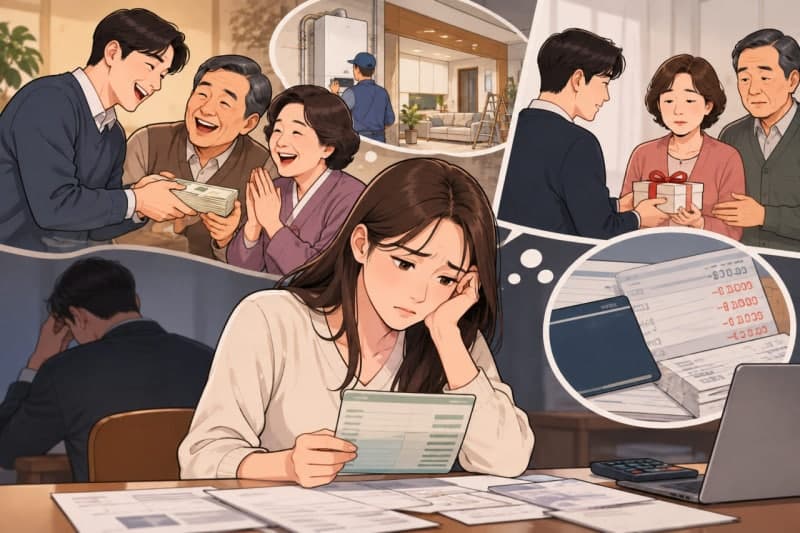 시댁엔 수백만 원, 처가엔 10만 원…몰래 빚까지 진 남편과 이혼 소송
