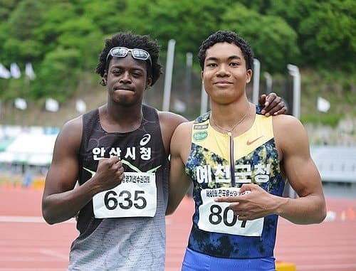 한국 육상 단거리 기대주 조엘진·비웨사, 아시안게임 100m 준결선 동반 진출