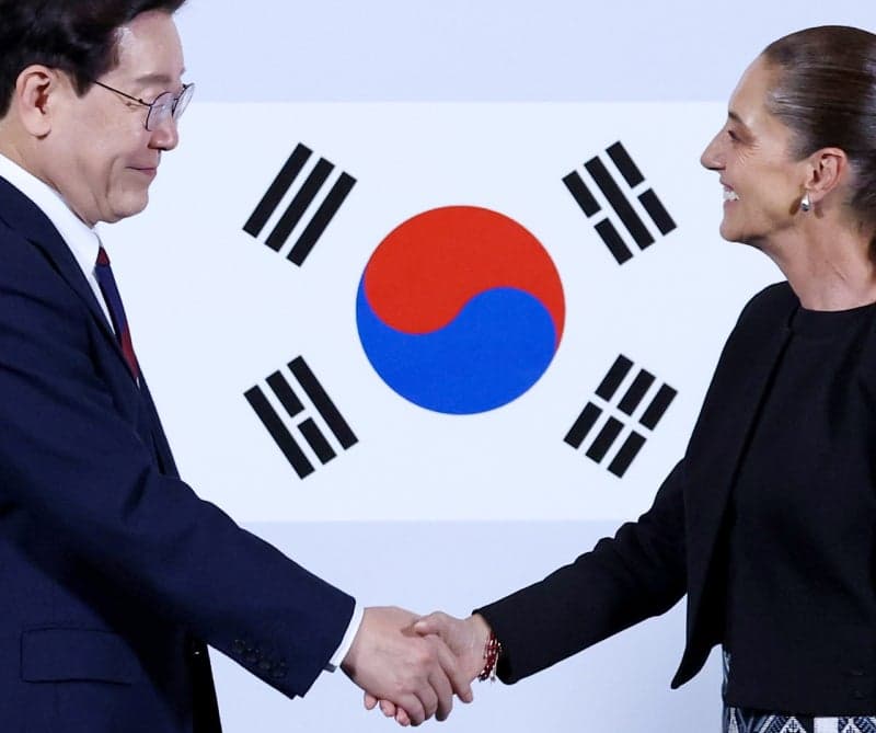 한·멕시코 정상회담 개최…7년 끈 투자보장협정 개정 타결과 무역협정 논의