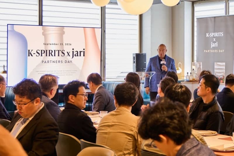 K푸드 넘어 K주류로…CJ제일제당, 뉴욕서 프리미엄 증류주 '자리' 출시