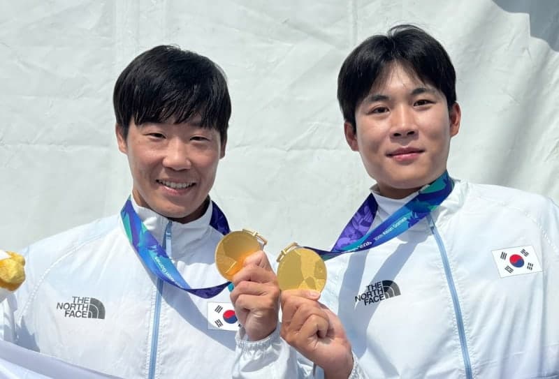 카누 조광희·김효빈, 아시안게임 한국 첫 2관왕… 36년 만의 쾌거