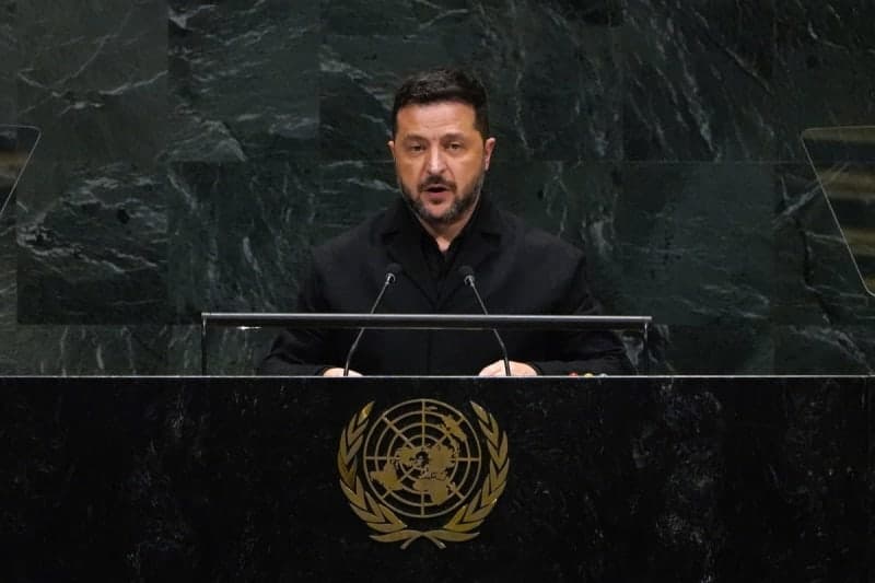 젤렌스키 "미국, 러시아와 3자회담 장소로 UAE 제안"