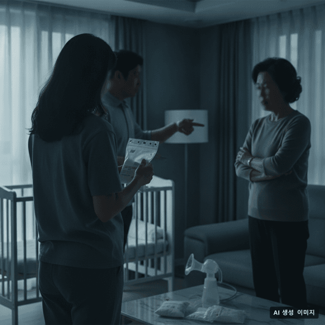 모유 기부 거절하자 시댁으로부터 이기적이라 비난받은 30대 주부의 사연