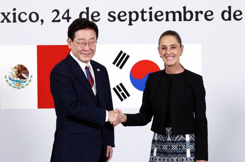 16년 만의 멕시코 국빈 방문…한·멕시코 투자보장협정 개정 타결