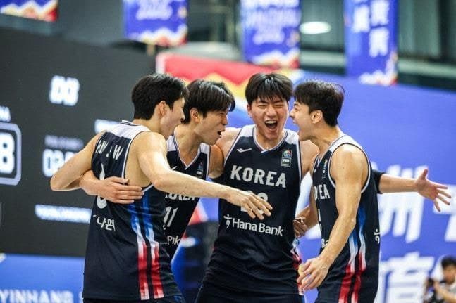 한국 남자 3대3 농구, 필리핀 꺾고 결승 진출…사상 첫 금메달 도전