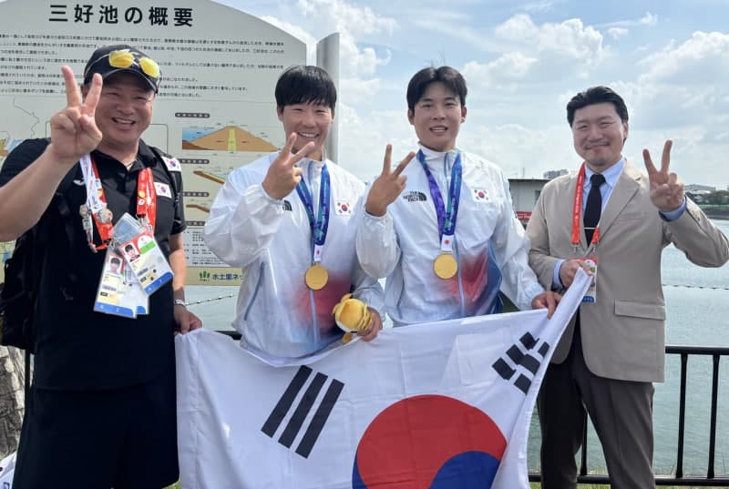한국, 아시안게임 통산 800번째 금메달 달성…조광희·김효빈 첫 2관왕