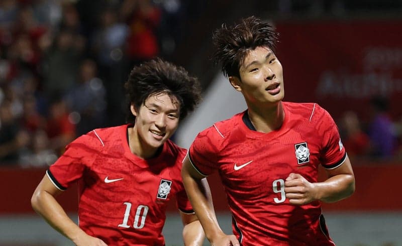 이영준 멀티골 폭발한 이민성호, 베트남 4-0 완파하고 아시안게임 4강 진출