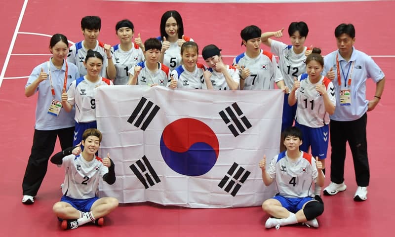 대한민국 여자 세팍타크로, 아시안게임 3회 연속 은메달 쾌거