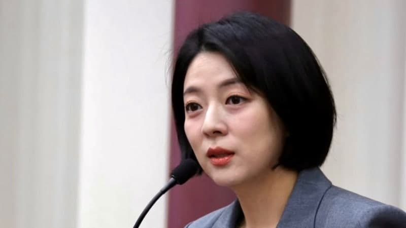 배현진 "박진영 국감 증인 소환"…정부 프로젝트 상표권 독점 의혹 제기