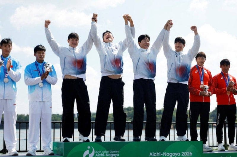 조광희·김효빈, 카누 2관왕 달성…한국 선수단 첫 2관왕 탄생