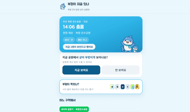 상어 ‘부캉이’ 보러 추석 연휴 23만명 북새통… 누적 방문객 32만명 돌파