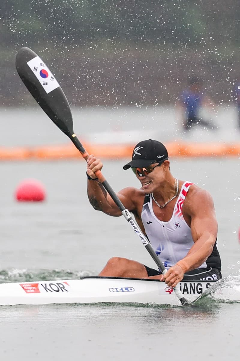 한국 카누 첫 2관왕 조광희·김효빈, 영광 뒤에 숨겨진 서러움 토로