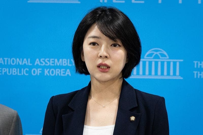 배현진 "박진영 국감 출석하라"…JYP '패노메논' 상표권 독점 의혹 검증