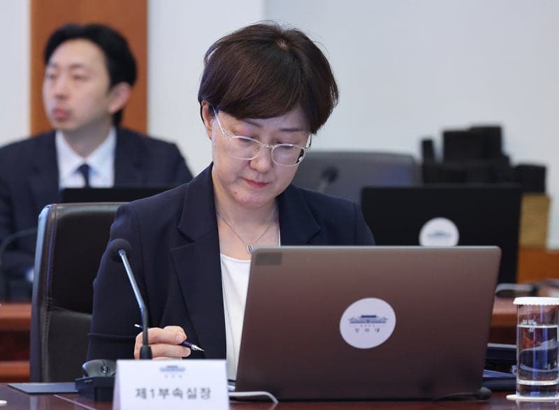 김현지 청와대 제1부속실장 부친상, 광주서 가족장으로 진행