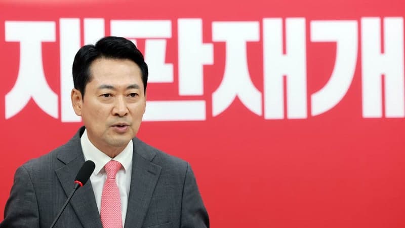장동혁 "이재명 대통령은 안보의 '목함지뢰'…탄핵 시계 빨라진다"