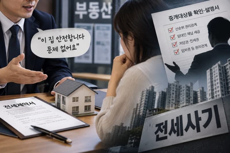 전세사기 막겠다던 공인중개사, 설명 의무 위반 3년 새 4배 급증