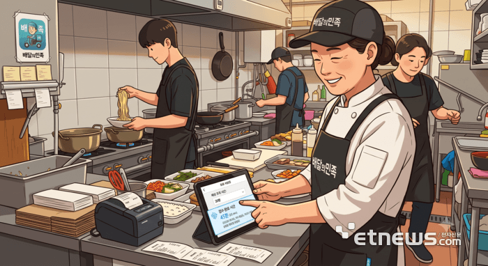 배달의민족, 가게배달에 AI 도입…배달 시간 예측 정확도 1.7배 향상