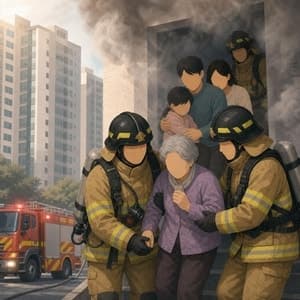 추석 연휴 은평구 구산동 다세대주택 화재…70대 1명 심정지