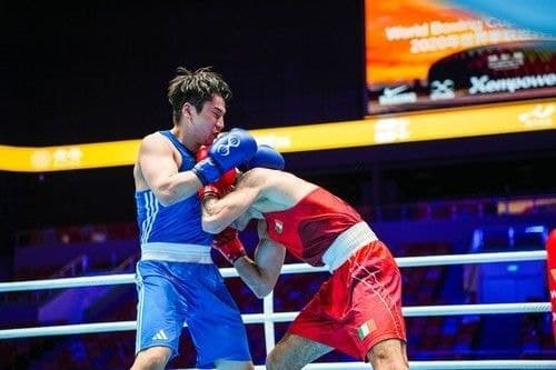한국 복싱 김민성·장동환, 나란히 준결승 진출하며 동메달 확보