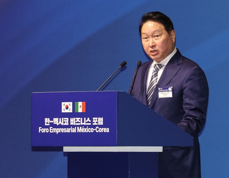 최태원 "韓·멕시코, 제조 넘어 첨단산업·문화로 협력 확대"