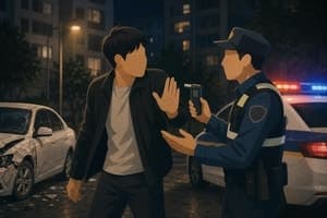 "술 마시고 운전했다" 자인하고도 음주측정 20분 거부한 30대, 징역형 집행유예