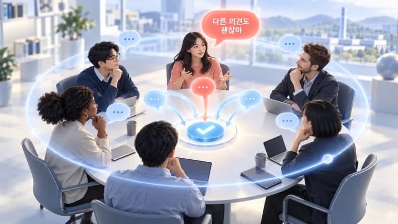 안정적 소속감이 소수 의견 살린다…KAIST, 조직 확신 효과 규명