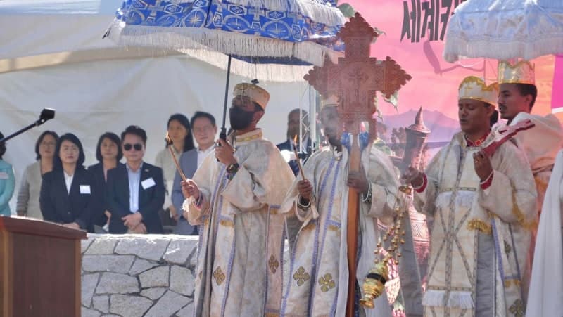 6·25 참전 인연 춘천서 빛나다…제16회 에티오피아 마스칼축제 성료