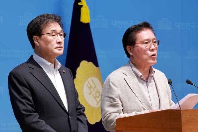 DMZ 지뢰 폭발 대응 두고 여야 격돌…국민의힘 "조사 지연은 이적행위"