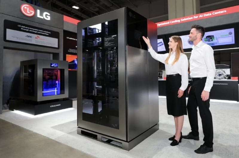 LG전자, 엔비디아 공식 파트너 선정…AI 데이터센터 냉각시장 공략 가속