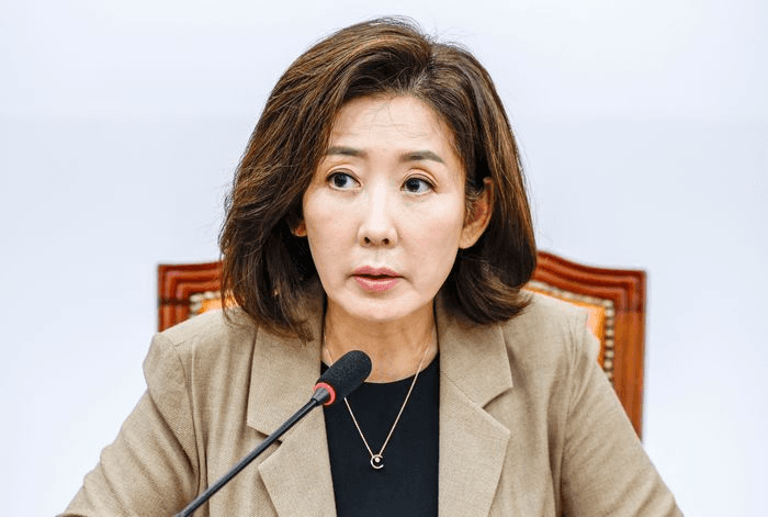 나경원 "박지원, 정부 저격 후 꼬리 내려…지뢰·포로 청문회 즉각 실시해야"
