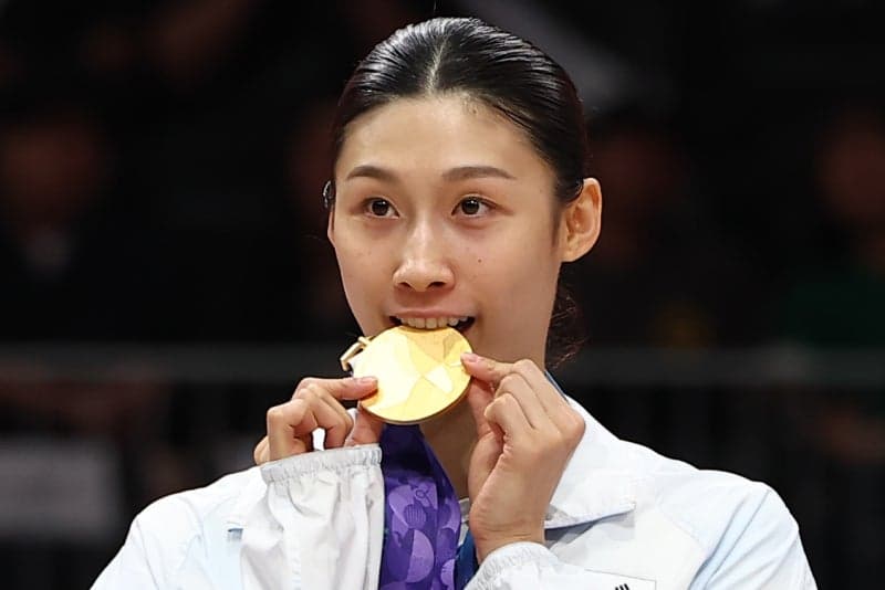2026 아시안게임 금메달 품질 논란, 얼룩 발견 당일 즉시 교체