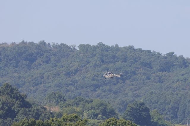 군·유엔사, DMZ 지뢰 폭발 사고 진상 규명 위한 현장조사 착수