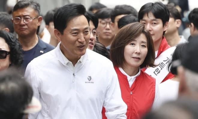 오세훈 “실거주 이어 실경작 집착… 때려잡을 대상 국민서 찾지 말라”