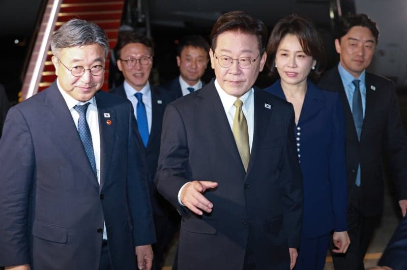 이재명 대통령, 5박 7일 미국·멕시코 순방 마치고 귀국
