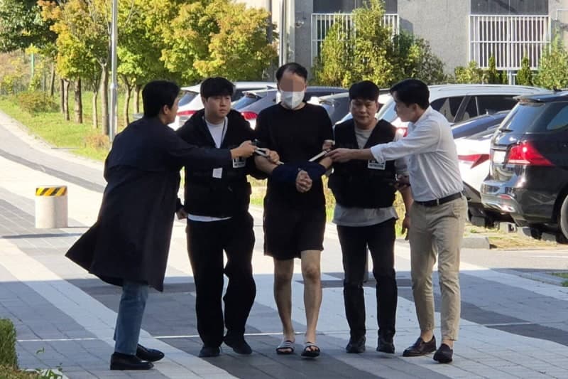 남양주 별장서 70대 여성 살해한 50대 수행기사 구속 심사