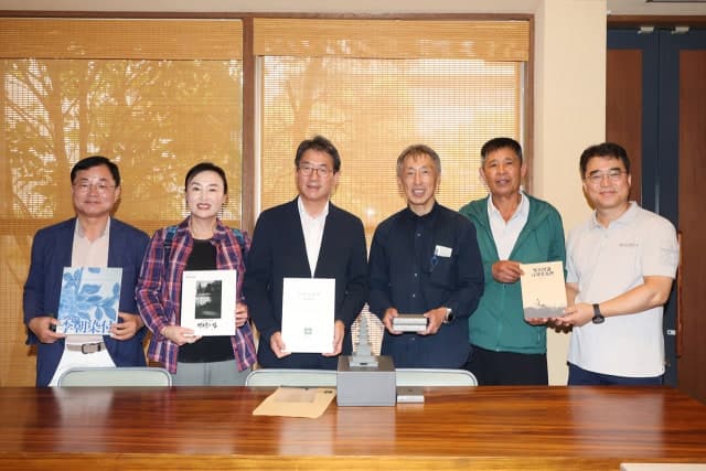 예천군, 일본 고려미술관과 협력해 정조문 선생 업적 재조명 나선다